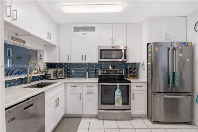 Welcome to your beautifully remodeled 2 bed, 2 bath on Pelican Pointe 9 Hole Course in Florida - for sale on GolfHomes.com, golf home, golf lot