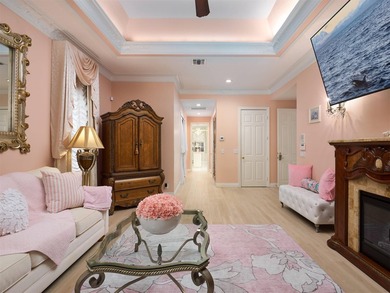 FULL HOUSE ACCORDION SHUTTERS, WHOLE HOUSE GENERATOR & NEWER on Ironhorse Country Club in Florida - for sale on GolfHomes.com, golf home, golf lot