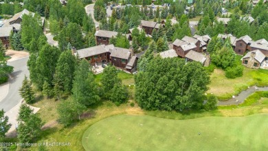 Designed by JLF & Associates & built Big D Construction, this 3 on Shooting Star of Jackson Hole in Wyoming - for sale on GolfHomes.com, golf home, golf lot