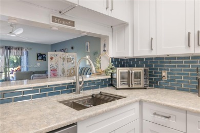 Welcome to your beautifully remodeled 2 bed, 2 bath on Pelican Pointe 9 Hole Course in Florida - for sale on GolfHomes.com, golf home, golf lot