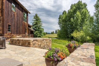 Designed by JLF & Associates & built Big D Construction, this 3 on Shooting Star of Jackson Hole in Wyoming - for sale on GolfHomes.com, golf home, golf lot