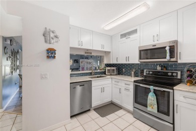 Welcome to your beautifully remodeled 2 bed, 2 bath on Pelican Pointe 9 Hole Course in Florida - for sale on GolfHomes.com, golf home, golf lot