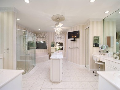 FULL HOUSE ACCORDION SHUTTERS, WHOLE HOUSE GENERATOR & NEWER on Ironhorse Country Club in Florida - for sale on GolfHomes.com, golf home, golf lot