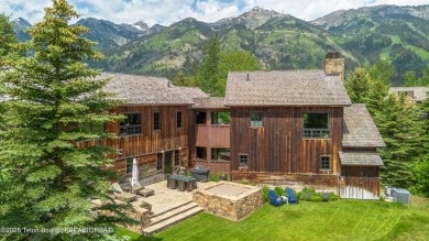 Designed by JLF & Associates & built Big D Construction, this 3 on Shooting Star of Jackson Hole in Wyoming - for sale on GolfHomes.com, golf home, golf lot