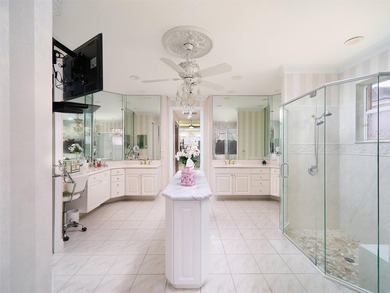 FULL HOUSE ACCORDION SHUTTERS, WHOLE HOUSE GENERATOR & NEWER on Ironhorse Country Club in Florida - for sale on GolfHomes.com, golf home, golf lot