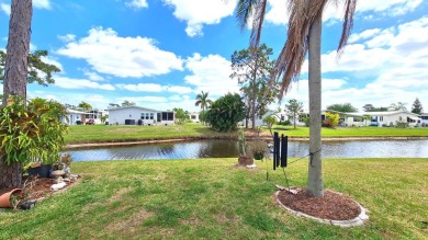 2B/2B WATERVIEW & GOLF COURSE COMMUNITY!!! 55+  Welcome to your on Blue Heron Pines Golf Course in Florida - for sale on GolfHomes.com, golf home, golf lot