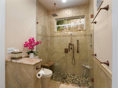 FULL HOUSE ACCORDION SHUTTERS, WHOLE HOUSE GENERATOR & NEWER on Ironhorse Country Club in Florida - for sale on GolfHomes.com, golf home, golf lot