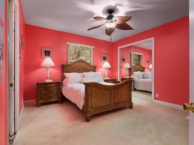 FULL HOUSE ACCORDION SHUTTERS, WHOLE HOUSE GENERATOR & NEWER on Ironhorse Country Club in Florida - for sale on GolfHomes.com, golf home, golf lot