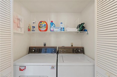 Welcome to PARADISE! This light and airy TURNKEY 2-bedroom on Breckenridge Golf and Country Club in Florida - for sale on GolfHomes.com, golf home, golf lot