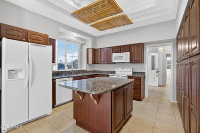 Situated on the 16th hole of the Echo Mesa Golf Course, this on Echo Mesa Golf Course in Arizona - for sale on GolfHomes.com, golf home, golf lot