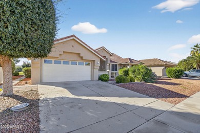 Situated on the 16th hole of the Echo Mesa Golf Course, this on Echo Mesa Golf Course in Arizona - for sale on GolfHomes.com, golf home, golf lot