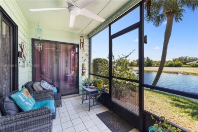 Welcome to your beautifully remodeled 2 bed, 2 bath on Pelican Pointe 9 Hole Course in Florida - for sale on GolfHomes.com, golf home, golf lot