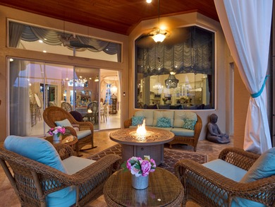 FULL HOUSE ACCORDION SHUTTERS, WHOLE HOUSE GENERATOR & NEWER on Ironhorse Country Club in Florida - for sale on GolfHomes.com, golf home, golf lot