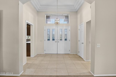 Situated on the 16th hole of the Echo Mesa Golf Course, this on Echo Mesa Golf Course in Arizona - for sale on GolfHomes.com, golf home, golf lot