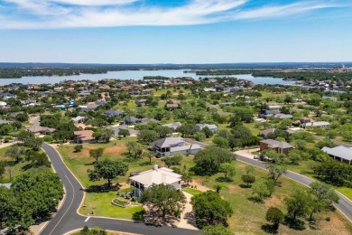 Sitting high on the hill of Florentine and Close Call, this on Apple Rock Golf Course - Horseshoe Bay in Texas - for sale on GolfHomes.com, golf home, golf lot