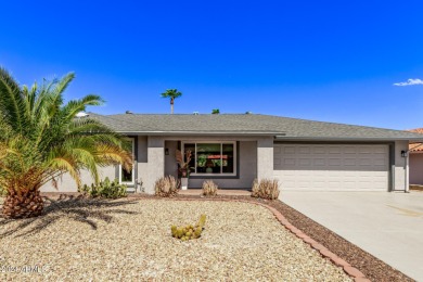 This beautiful home overlooks the 14th  Green on Pebblebrook on Stardust Golf Course in Arizona - for sale on GolfHomes.com, golf home, golf lot