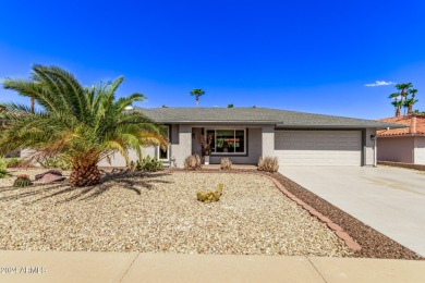 This beautiful home overlooks the 14th  Green on Pebblebrook on Stardust Golf Course in Arizona - for sale on GolfHomes.com, golf home, golf lot