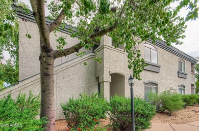 Discover this beautifully updated end-unit retreat in the highly on Sanctuary Golf Course At WestWorld in Arizona - for sale on GolfHomes.com, golf home, golf lot