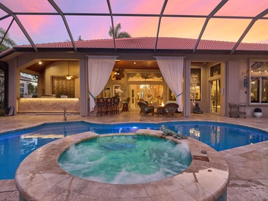 FULL HOUSE ACCORDION SHUTTERS, WHOLE HOUSE GENERATOR & NEWER on Ironhorse Country Club in Florida - for sale on GolfHomes.com, golf home, golf lot