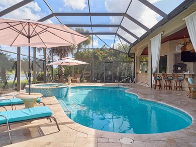 FULL HOUSE ACCORDION SHUTTERS, WHOLE HOUSE GENERATOR & NEWER on Ironhorse Country Club in Florida - for sale on GolfHomes.com, golf home, golf lot