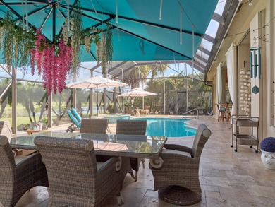 FULL HOUSE ACCORDION SHUTTERS, WHOLE HOUSE GENERATOR & NEWER on Ironhorse Country Club in Florida - for sale on GolfHomes.com, golf home, golf lot