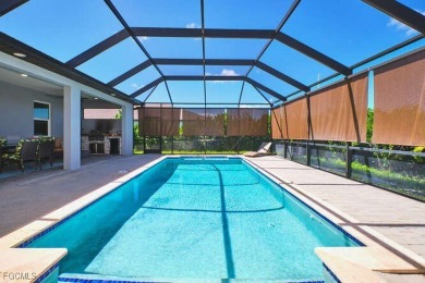 Beautiful 4-Bedroom Pool Home in Desirable Burnt Store Area on Palmetto-Pine Country Club in Florida - for sale on GolfHomes.com, golf home, golf lot