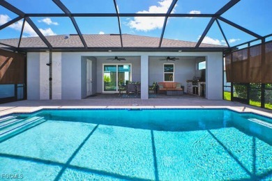 Beautiful 4-Bedroom Pool Home in Desirable Burnt Store Area on Palmetto-Pine Country Club in Florida - for sale on GolfHomes.com, golf home, golf lot