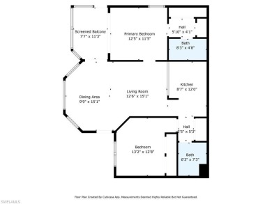 Welcome to PARADISE! This light and airy TURNKEY 2-bedroom on Breckenridge Golf and Country Club in Florida - for sale on GolfHomes.com, golf home, golf lot