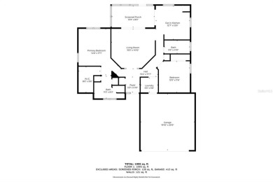 Welcome to 6192 Magpie Drive. This Immaculate 2-Bed, 2-Bath Home on Sandpiper Golf Club in Florida - for sale on GolfHomes.com, golf home, golf lot