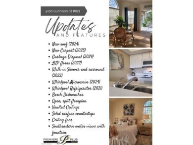 Welcome to PARADISE! This light and airy TURNKEY 2-bedroom on Breckenridge Golf and Country Club in Florida - for sale on GolfHomes.com, golf home, golf lot