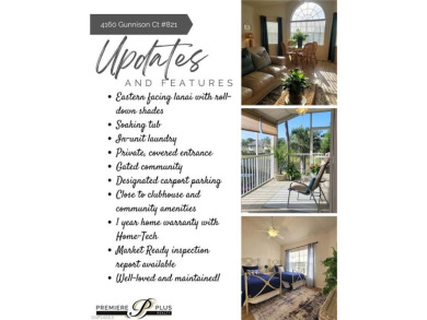 Welcome to PARADISE! This light and airy TURNKEY 2-bedroom on Breckenridge Golf and Country Club in Florida - for sale on GolfHomes.com, golf home, golf lot