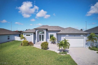 Beautiful 4-Bedroom Pool Home in Desirable Burnt Store Area on Palmetto-Pine Country Club in Florida - for sale on GolfHomes.com, golf home, golf lot