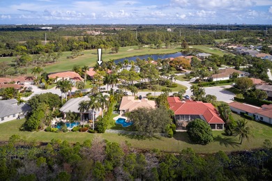 FULL HOUSE ACCORDION SHUTTERS, WHOLE HOUSE GENERATOR & NEWER on Ironhorse Country Club in Florida - for sale on GolfHomes.com, golf home, golf lot