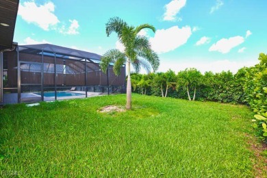 Beautiful 4-Bedroom Pool Home in Desirable Burnt Store Area on Palmetto-Pine Country Club in Florida - for sale on GolfHomes.com, golf home, golf lot