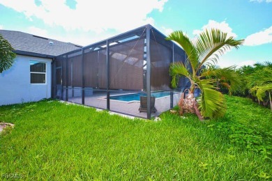 Beautiful 4-Bedroom Pool Home in Desirable Burnt Store Area on Palmetto-Pine Country Club in Florida - for sale on GolfHomes.com, golf home, golf lot