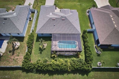 Beautiful 4-Bedroom Pool Home in Desirable Burnt Store Area on Palmetto-Pine Country Club in Florida - for sale on GolfHomes.com, golf home, golf lot