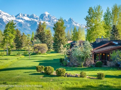 Located in the sought-after Jackson Hole Golf & Tennis community on Jackson Hole Golf and Tennis Club in Wyoming - for sale on GolfHomes.com, golf home, golf lot