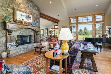 Located in the sought-after Jackson Hole Golf & Tennis community on Jackson Hole Golf and Tennis Club in Wyoming - for sale on GolfHomes.com, golf home, golf lot