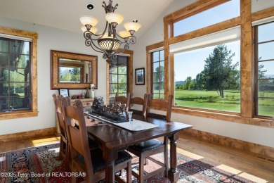 Located in the sought-after Jackson Hole Golf & Tennis community on Jackson Hole Golf and Tennis Club in Wyoming - for sale on GolfHomes.com, golf home, golf lot