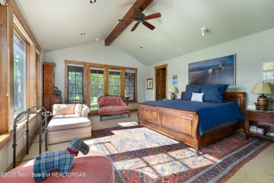 Located in the sought-after Jackson Hole Golf & Tennis community on Jackson Hole Golf and Tennis Club in Wyoming - for sale on GolfHomes.com, golf home, golf lot