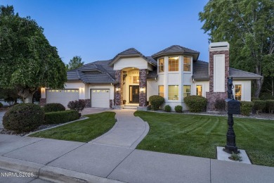 Tucked away on a quiet and prestigious cul-de-sac in the rolling on LakeRidge Golf Course in Nevada - for sale on GolfHomes.com, golf home, golf lot