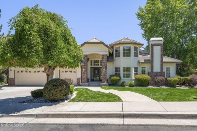 Tucked away on a quiet and prestigious cul-de-sac in the rolling on LakeRidge Golf Course in Nevada - for sale on GolfHomes.com, golf home, golf lot