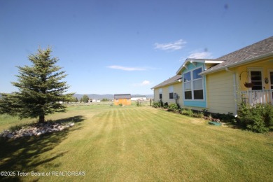 VIEWS VIEWS VIEWS Well maintained home with unobstructed views on Star Valley RV Golf Course in Wyoming - for sale on GolfHomes.com, golf home, golf lot