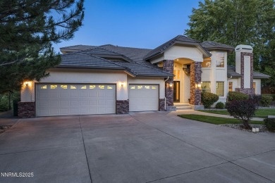 Tucked away on a quiet and prestigious cul-de-sac in the rolling on LakeRidge Golf Course in Nevada - for sale on GolfHomes.com, golf home, golf lot