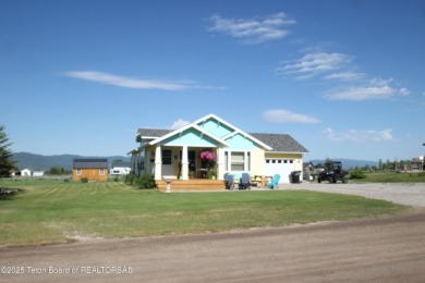 VIEWS VIEWS VIEWS Well maintained home with unobstructed views on Star Valley RV Golf Course in Wyoming - for sale on GolfHomes.com, golf home, golf lot