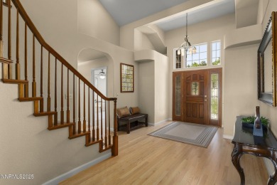 Tucked away on a quiet and prestigious cul-de-sac in the rolling on LakeRidge Golf Course in Nevada - for sale on GolfHomes.com, golf home, golf lot