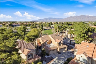 Set within Painted Desert, a guard-gated golf course community on Painted Desert Golf Club in Nevada - for sale on GolfHomes.com, golf home, golf lot