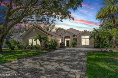 Welcome to this luxurious 5-bedroom, 4.5-bath, 2,910 sq ft pool on TPC at Sawgrass in Florida - for sale on GolfHomes.com, golf home, golf lot