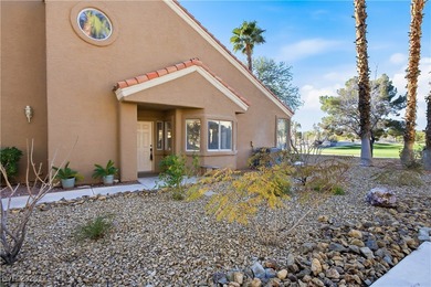 Set within Painted Desert, a guard-gated golf course community on Painted Desert Golf Club in Nevada - for sale on GolfHomes.com, golf home, golf lot