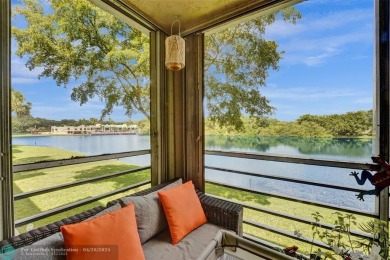 Beautiful condo in Pine Island Ridge's Poinciana community with on Pine Island Ridge Country Club in Florida - for sale on GolfHomes.com, golf home, golf lot